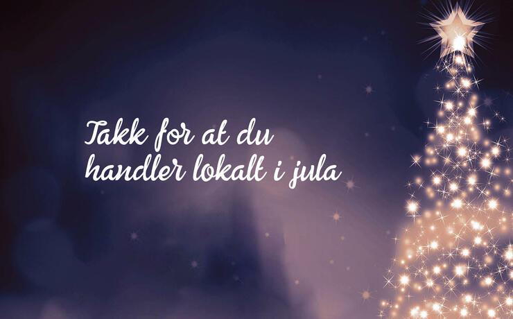 lokal julehandel