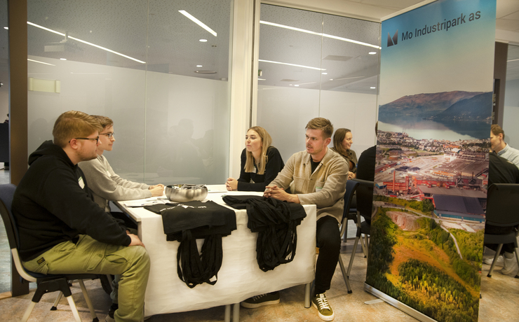 Speed-dating på timeplanen