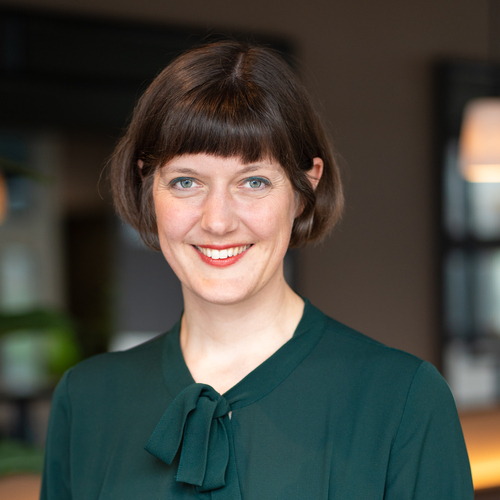 Bilde av daglig leder Ingvild Skogvold 
