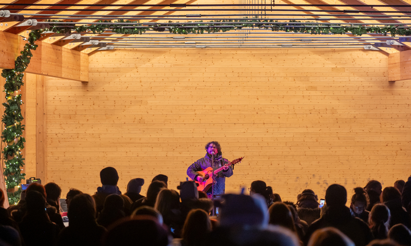 konsert jul utescene