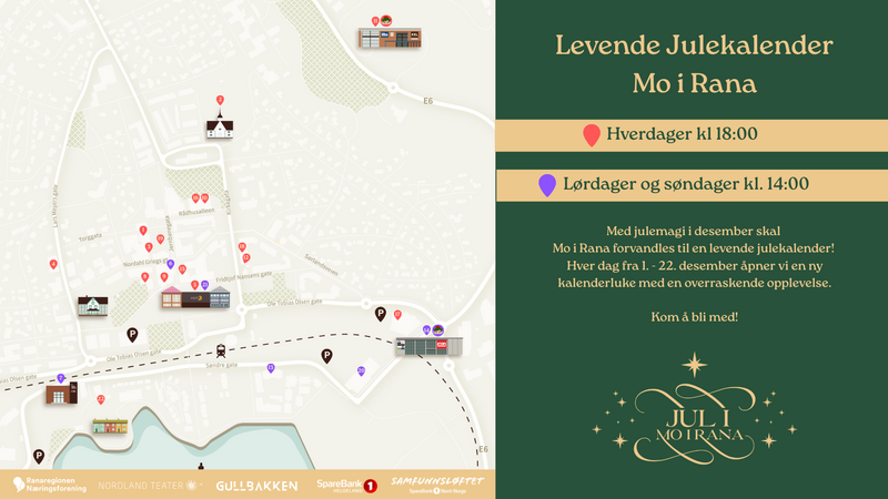 levende julekalender