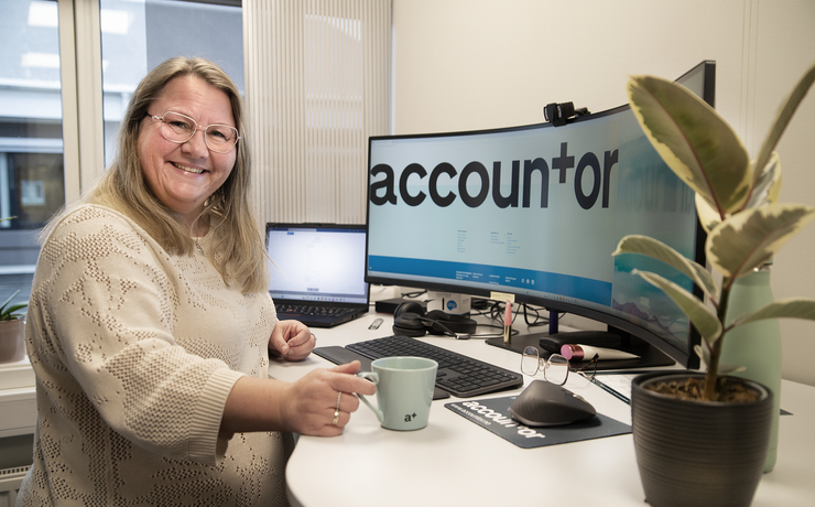 Daglig leder Mariann Unkervatn