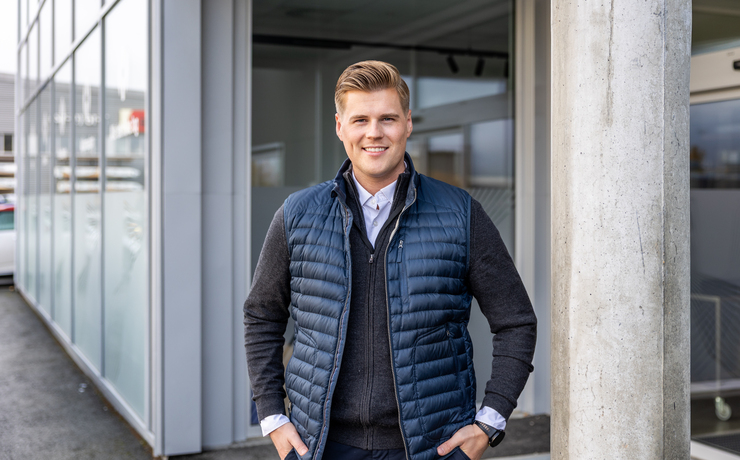 Setter trygghet og lokalt nærvær i sentrum