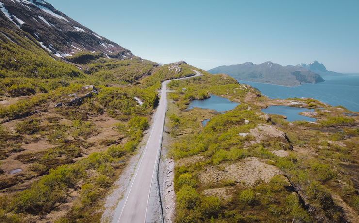 kystriksveien mot Nesna
