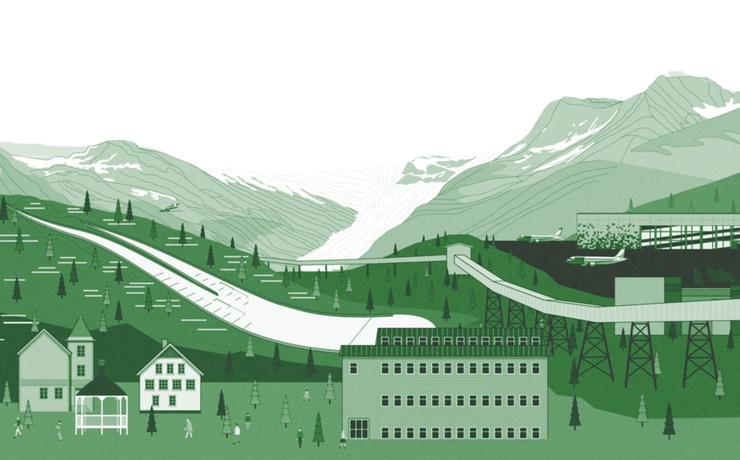 illustrasjonsbilde av Rana 
